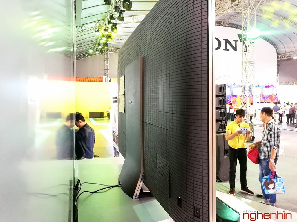 Cận cảnh TV Bravia 4K HDR Z9D tại Sony Show 2016 ảnh 6
