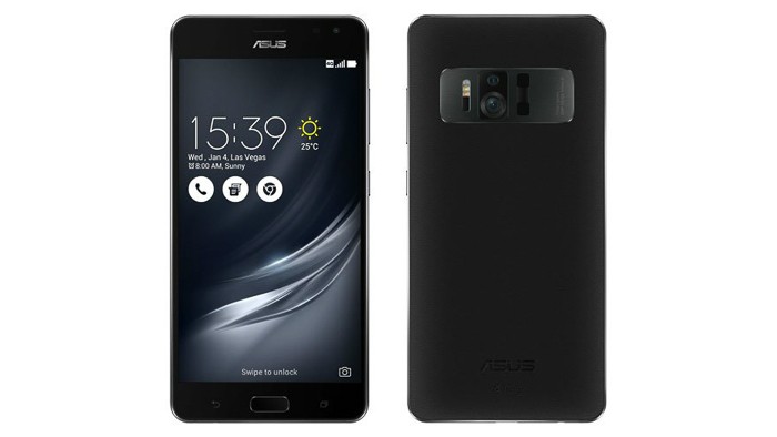 Asus hé lộ smartphone tăng cường thực tế ảo ZenFone AR ảnh 1