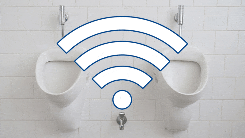 Hàng nghìn người đồng ý dọn nhà vệ sinh để đổi lấy dịch vụ Wi-Fi ảnh 1