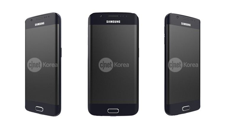 Galaxy S6 Edge lộ ảnh 'chuẩn': màn hình cong cả 2 bên ảnh 1