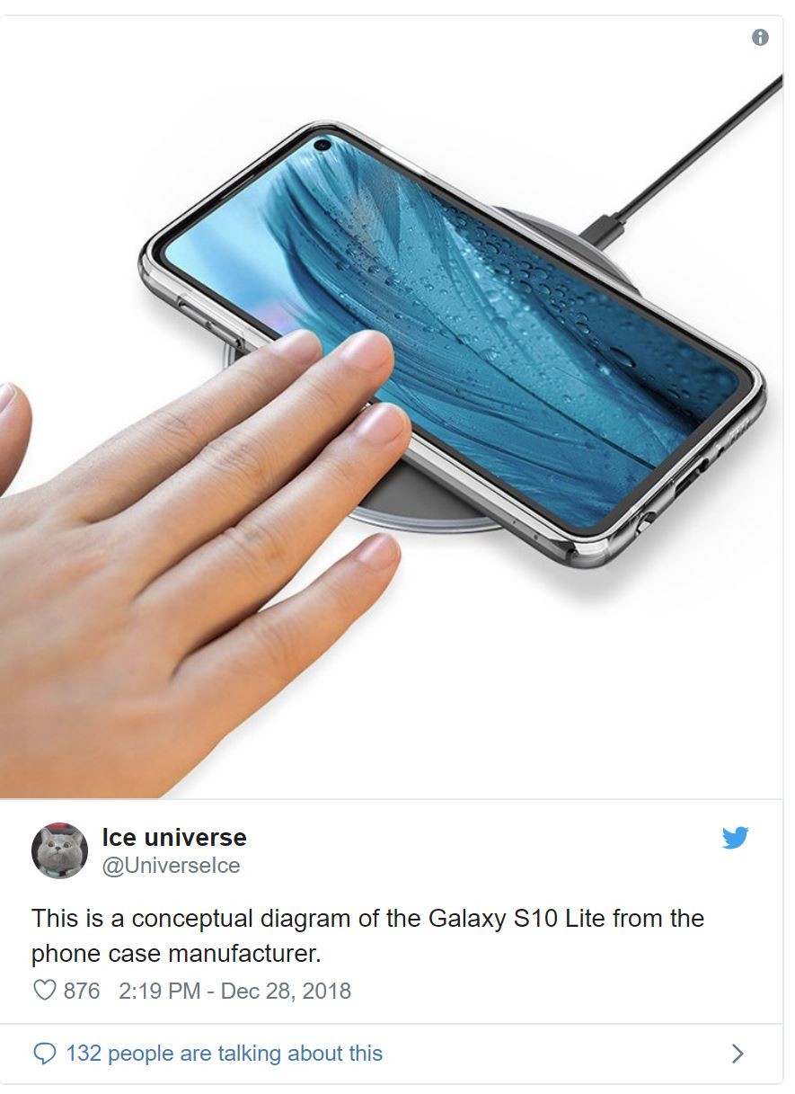 Nhà sản xuất ốp lưng vô tình để lộ thiết kế chính thức của Galaxy S10 Lite ảnh 2