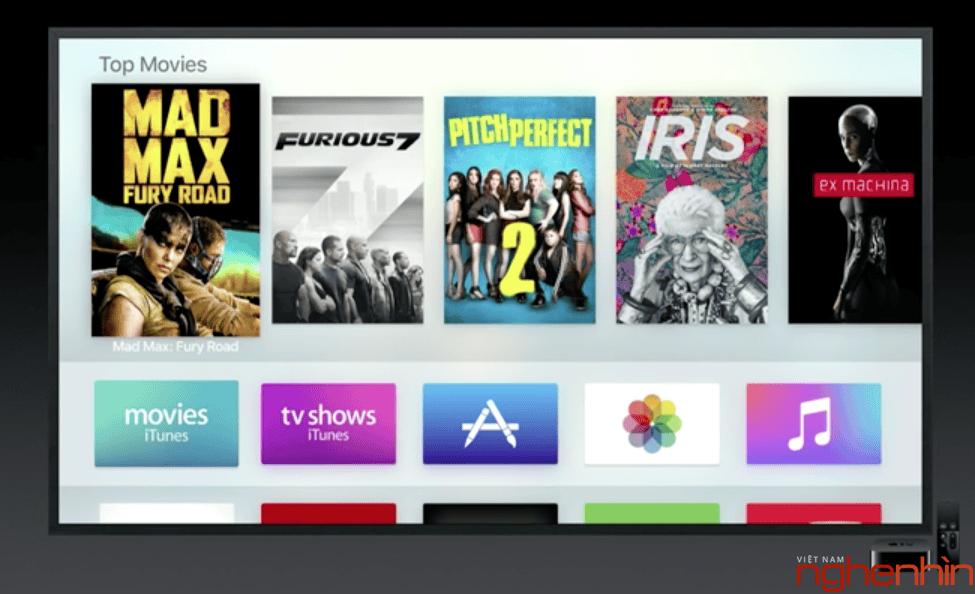 Apple TV được nâng cấp với tvOS, Siri và trackpad ảnh 2