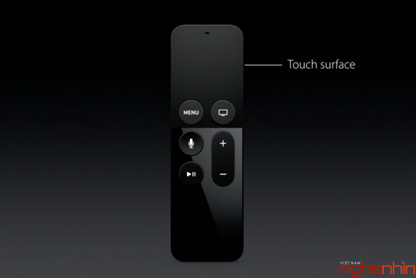 Apple TV được nâng cấp với tvOS, Siri và trackpad ảnh 1
