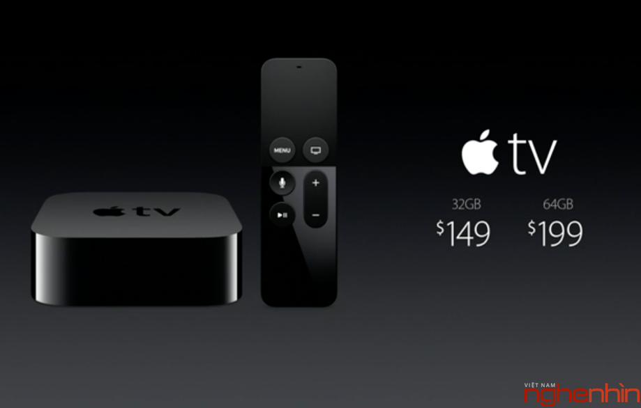 Apple TV được nâng cấp với tvOS, Siri và trackpad ảnh 4