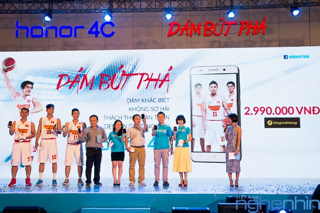 Honor 4C chính thức ra mắt: chip 64bit, RAM 2GB, giá 3 triệu đồng ảnh 1