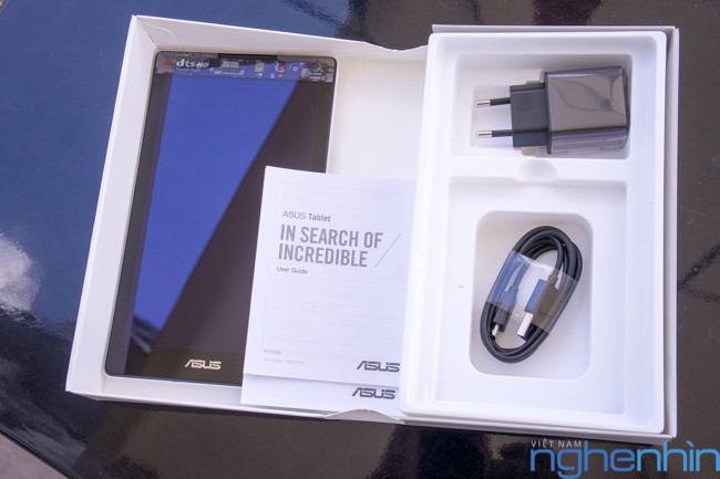 Mở hộp phablet Asus ZenPad C 7.0 giá rẻ ảnh 2
