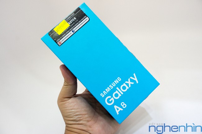 Trên tay Galaxy A8 - điện thoại mỏng nhất của Samsung  ảnh 1