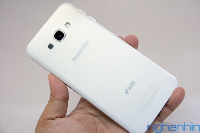 Trên tay Galaxy A8 - điện thoại mỏng nhất của Samsung  ảnh 5