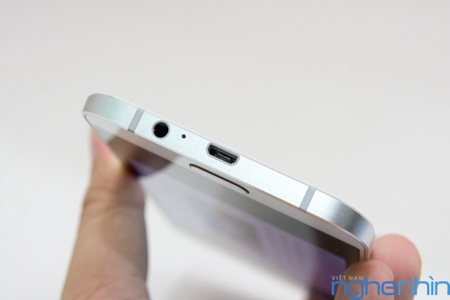 Trên tay Galaxy A8 - điện thoại mỏng nhất của Samsung  ảnh 9