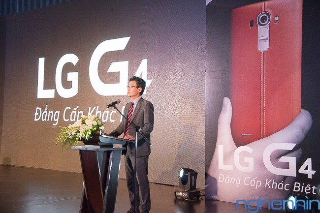 Ngày mai bắt đầu bán LG G4, 2 SIM giá từ 14 triệu đồng ảnh 1