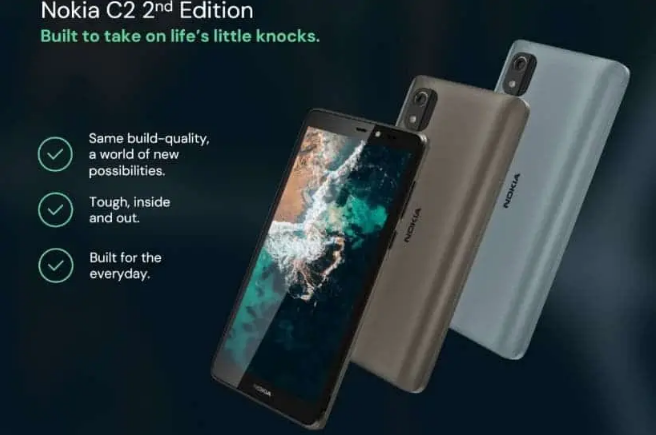 Nokia cho ra mắt 3 mẫu smartphone giá rẻ mới tại MWC 2022  ảnh 2