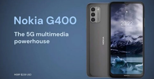 [CES 2022] Nokia C100, C200, G100, G400 ra mắt, giá chưa đến 250 USD  ảnh 2