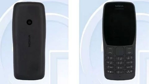 'Cục gạch' Nokia 110 2019 lộ giá bán ảnh 1