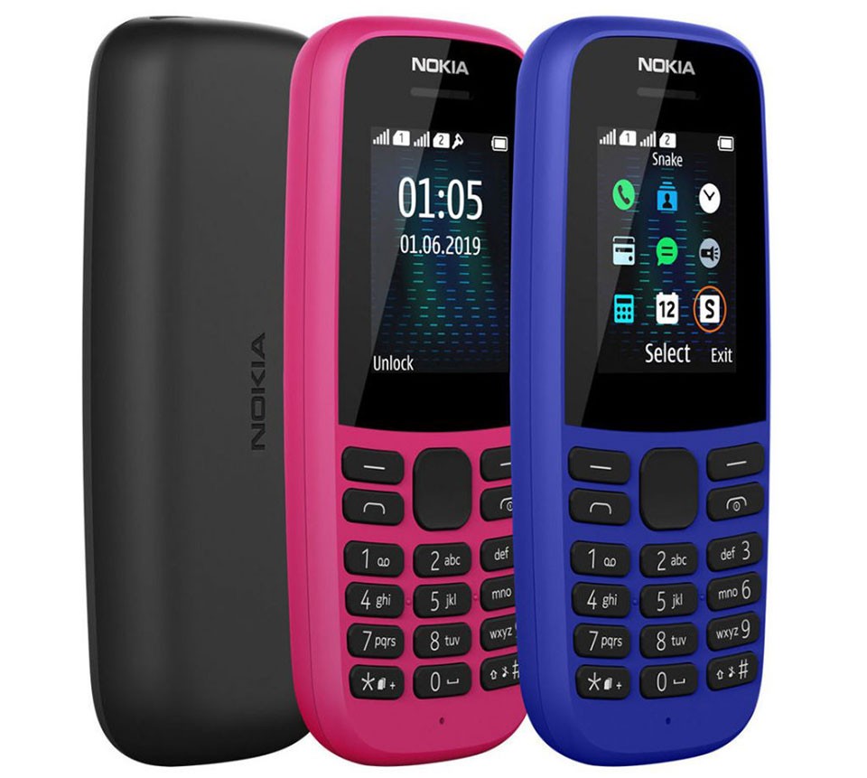 ‘Cục gạch' Nokia 220 4G và Nokia 105 (2019) bất ngờ ra mắt, giá siêu rẻ ảnh 4