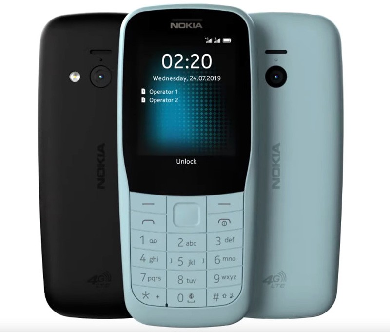 ‘Cục gạch' Nokia 220 4G và Nokia 105 (2019) bất ngờ ra mắt, giá siêu rẻ ảnh 3