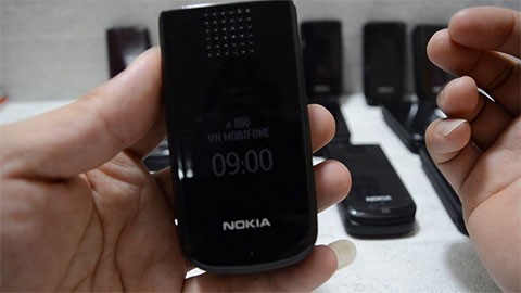 'Cục gạch' Nokia 110 2019 lộ giá bán ảnh 2