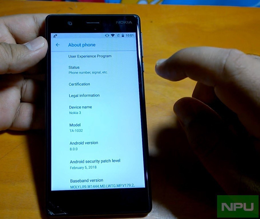 Nokia 3 nhận bản cập nhật Android Oreo ảnh 2