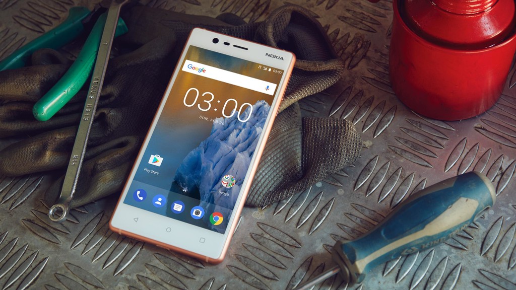 Nokia 3 lộ giá 3 triệu đồng trước ngày lên kệ Việt ảnh 1