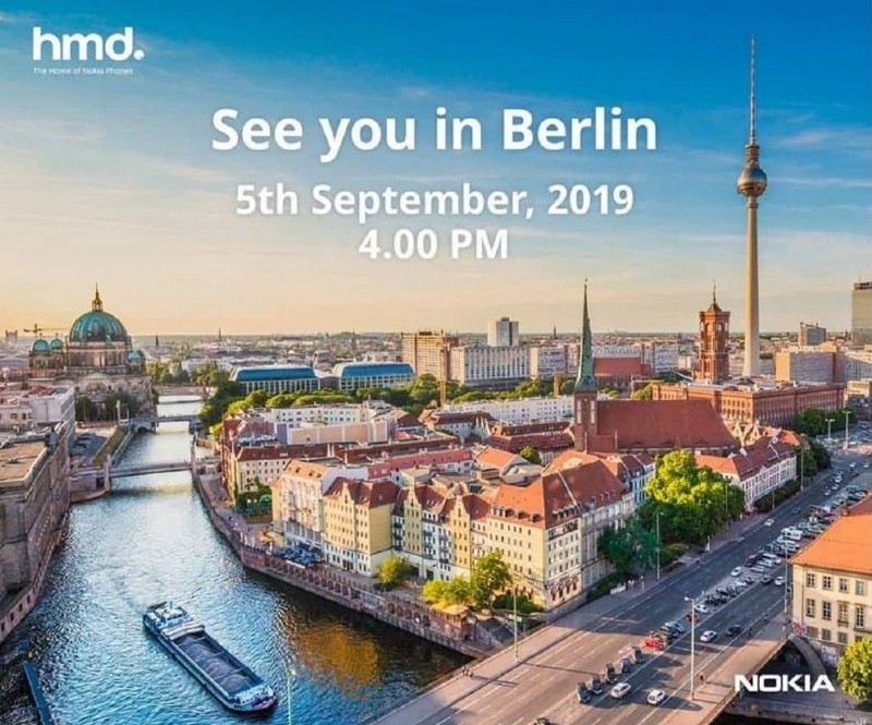 HMD gửi lời mời sự kiện tại IFA 2019, có thể giới thiệu Nokia 6.2 ảnh 1