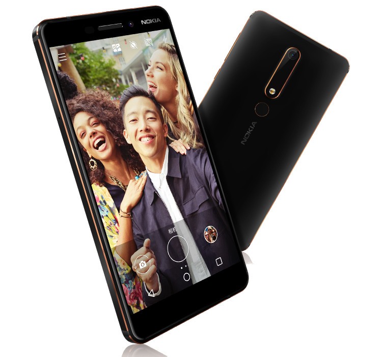 Nokia 6 (2018) chính thức ra mắt: màn hình 16:9, chip Snapdragon 630, giá từ 230 USD ảnh 1