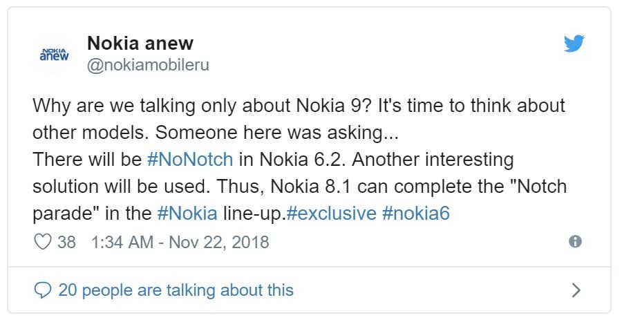 Nokia 8.1 sẽ là smartphone cuối cùng có 'tai thỏ' của HMD ảnh 3