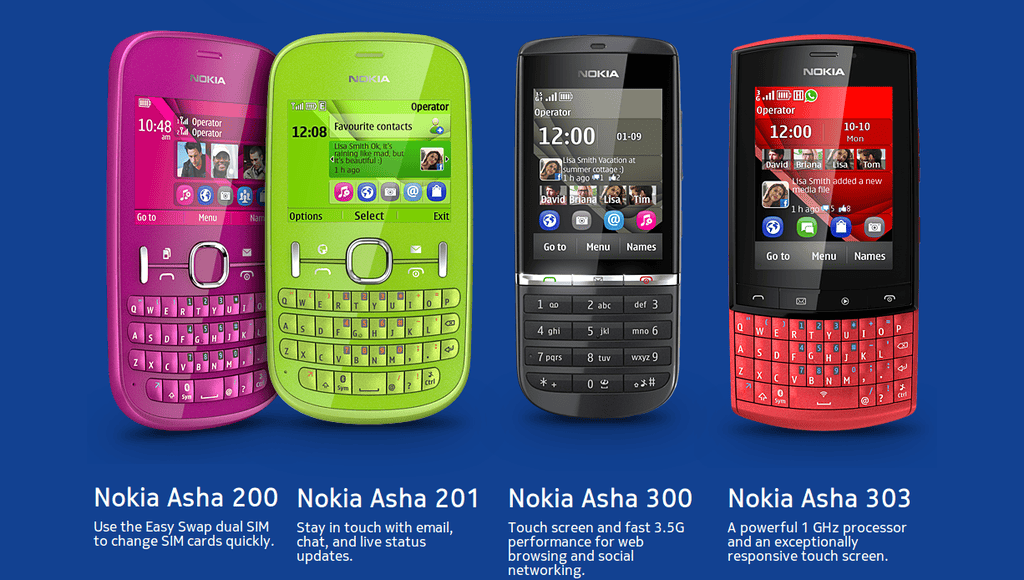 HMD Global sẽ mua lại nhãn hiệu Nokia Asha và ra mắt smartphone mới? ảnh 1