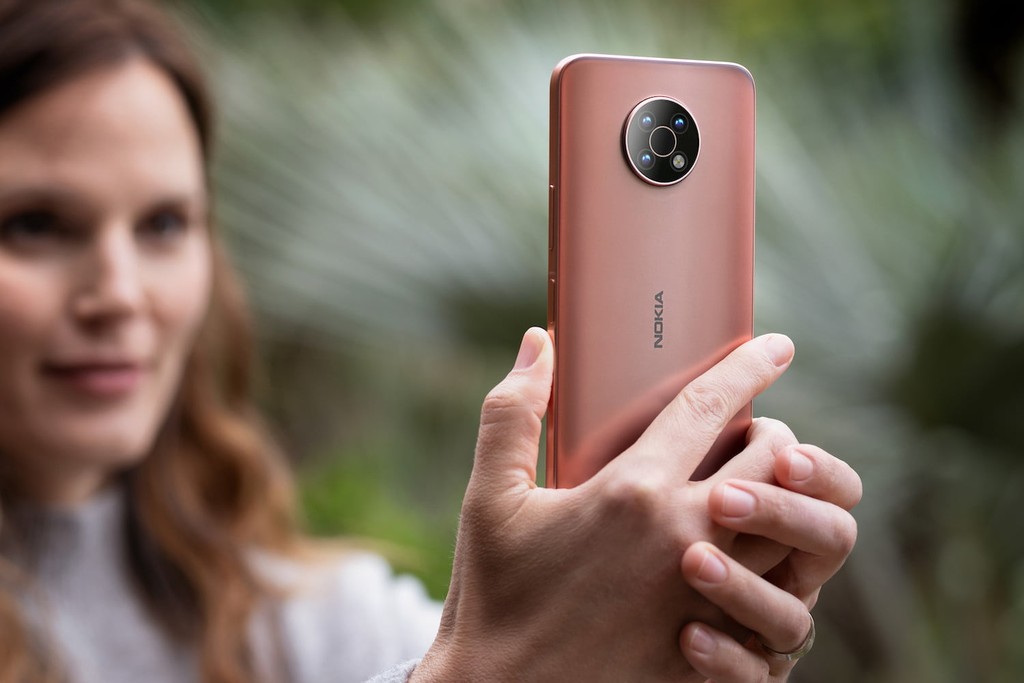 Nokia G50 ra mắt: Snapdragon 480, 3 camera 50MP, giá từ 269 USD ảnh 1