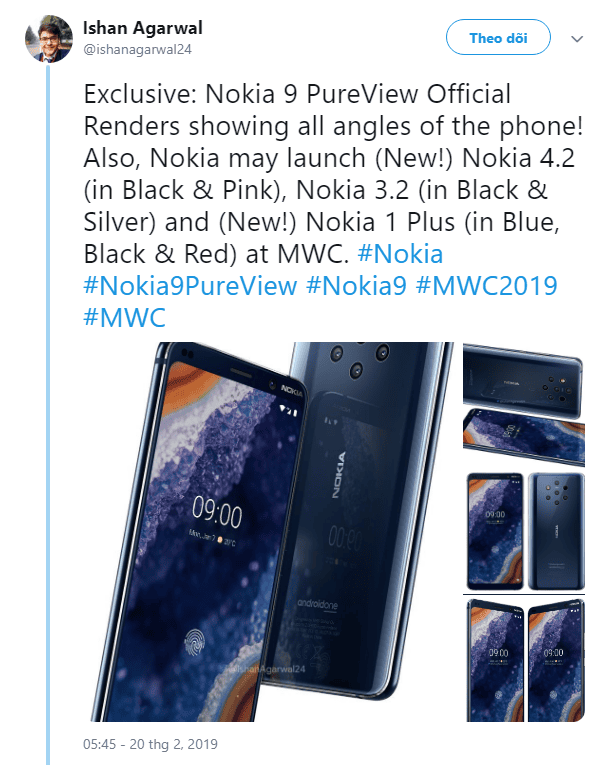 Nokia sẽ trình làng 5 mẫu smartphone mới tại MWC 2019 ảnh 2