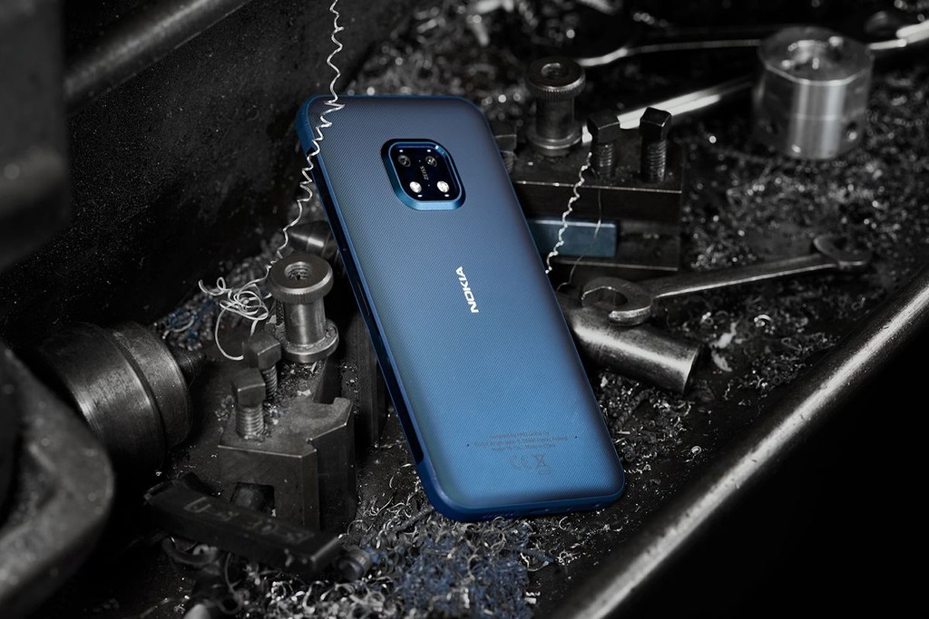 Nokia cho ra mắt smartphone siêu bền XR20: không kém 1280 ảnh 1