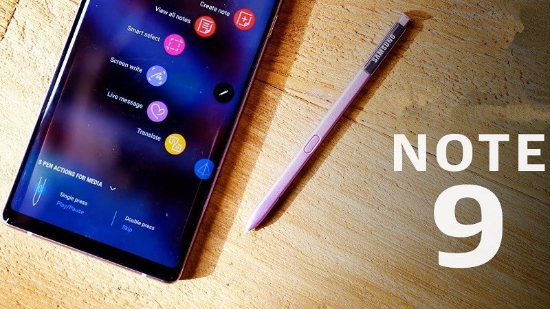 Galaxy Note 9 có phiên bản màu trắng cho mùa Giáng Sinh ảnh 1