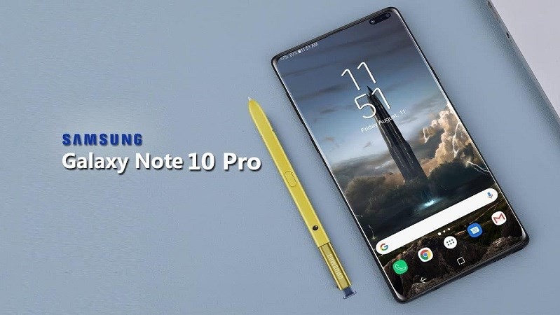 Galaxy Note 10 sẽ sở hữu hiệu năng “khủng” ảnh 1