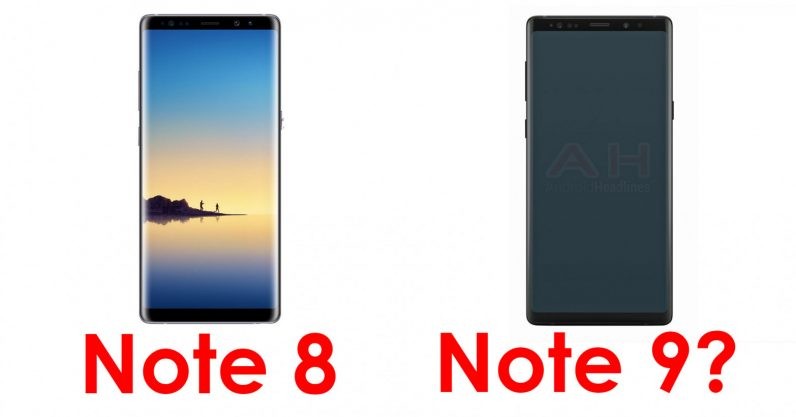 Galaxy Note 9 lần đầu lộ thiết kế không thay đổi quá nhiều ảnh 1