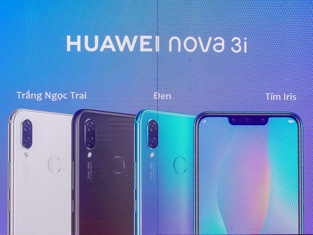 Huawei Nova 3i với 4 camera AI ra mắt thị trường Việt giá 7 triệu đồng ảnh 2