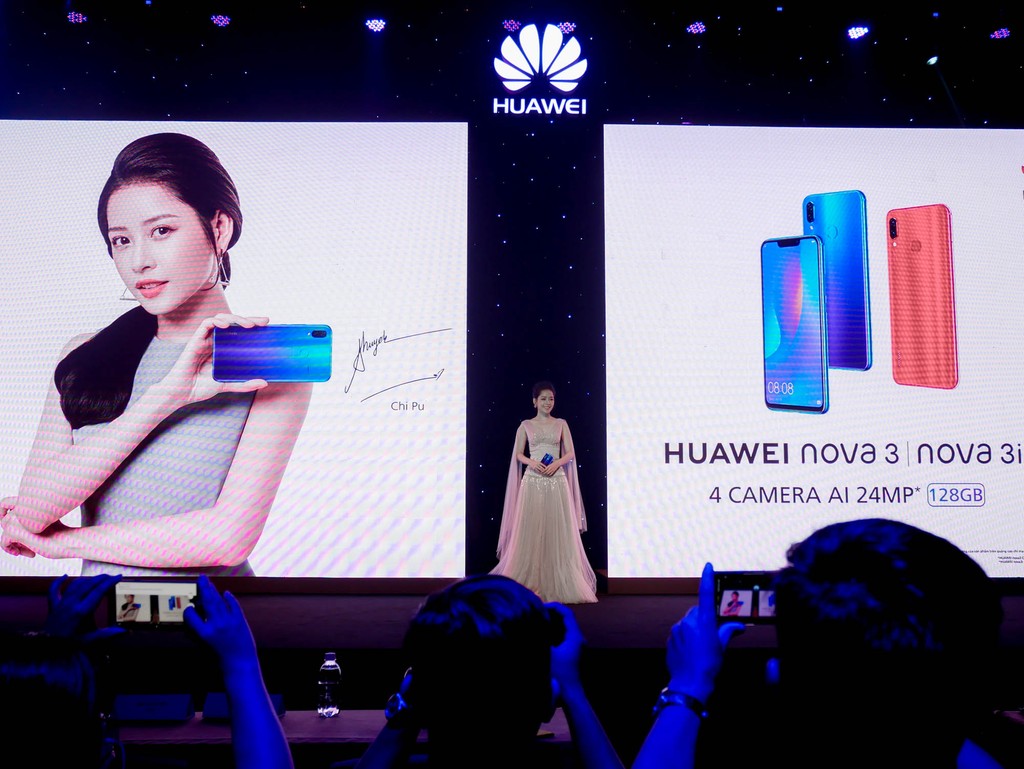 Huawei Nova 3i với 4 camera AI ra mắt thị trường Việt giá 7 triệu đồng ảnh 5
