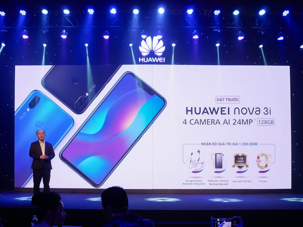Huawei Nova 3i với 4 camera AI ra mắt thị trường Việt giá 7 triệu đồng ảnh 4