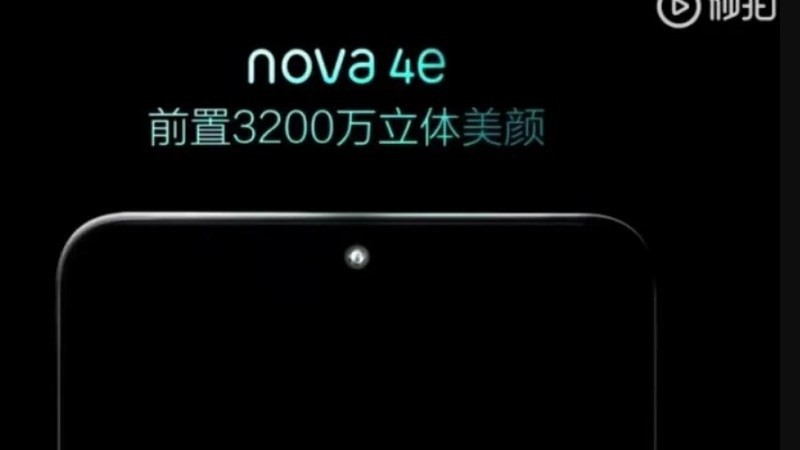 Huawei Nova 4e trang bị camera 32 MP sắp ra mắt tại Trung Quốc ảnh 1