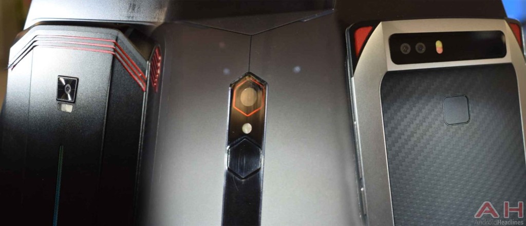 Điện thoại gaming Nubia thiết kế như siêu xe, sở hữu tản nhiệt khí và LED RGB ảnh 1
