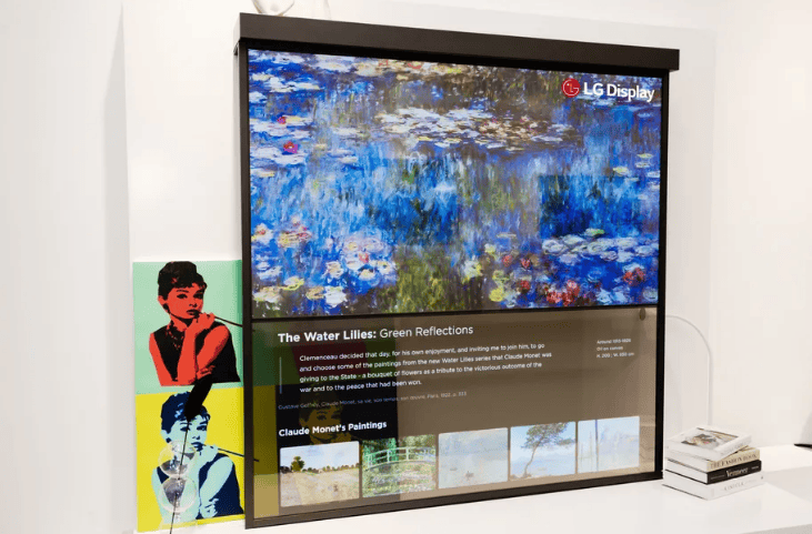 LG Display sẽ trình diễn dòng màn hình OLED trong suốt linh hoạt tại CES 2022        ảnh 1