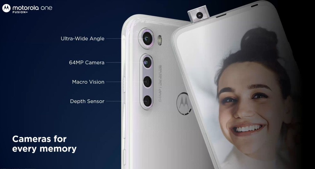 Motorola One Fusion+ ra mắt: Snapdragon 730, camera thò thụt, giá 337 USD ảnh 3