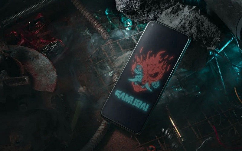 OnePlus 8T Cyberpunk 2077: cực ngầu, giá 597 USD ảnh 1