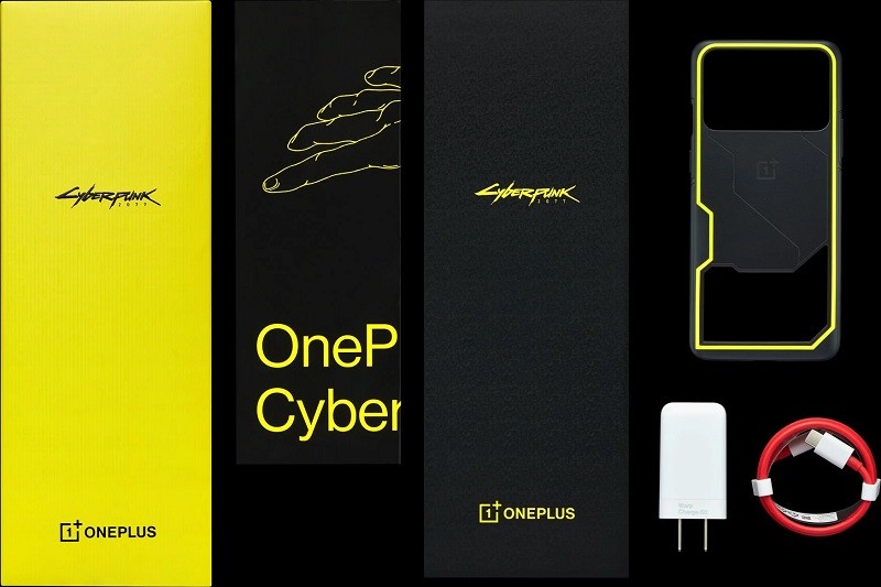 OnePlus 8T Cyberpunk 2077: cực ngầu, giá 597 USD ảnh 8
