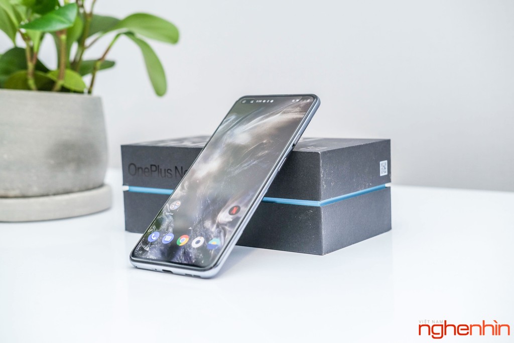 Khui hộp OnePlus Nord 5G, máy cận cao cấp đầu tiên có 5G cấu hình tốt ảnh 10