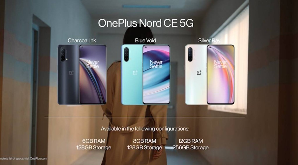 OnePlus Nord CE 5G ra mắt: Snapdragon 750G, màn hình AMOLED 90Hz, giá từ 315 USD ảnh 4