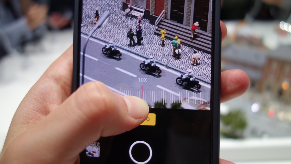 Oppo trình làng smartphone có camera zoom 10x và 5G tại MWC 2019 ảnh 7