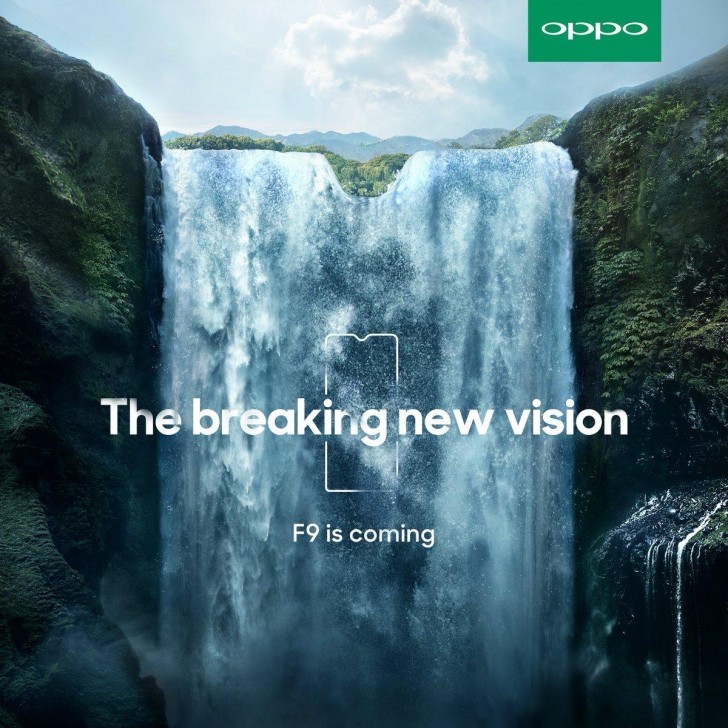 Oppo tung quảng cáo Oppo F9 với “tai thỏ” nhỏ như giọt nước ảnh 1