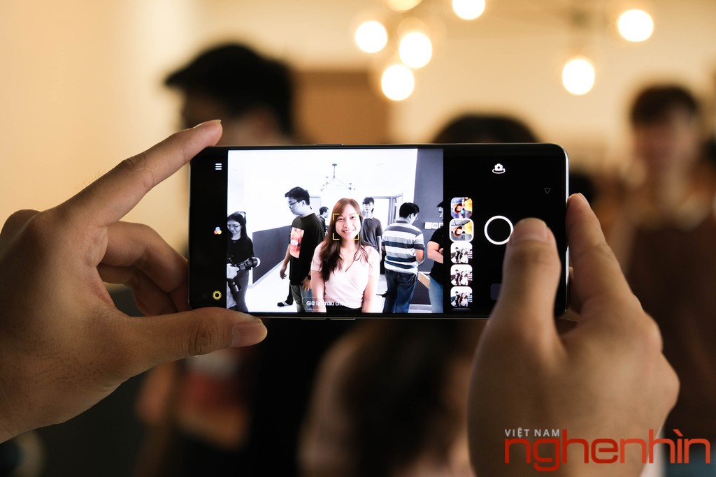 Trên tay Oppo Reno4 - smartphone Sơn Tùng M-TP dùng trong “Có chắc yêu là đây” ảnh 7