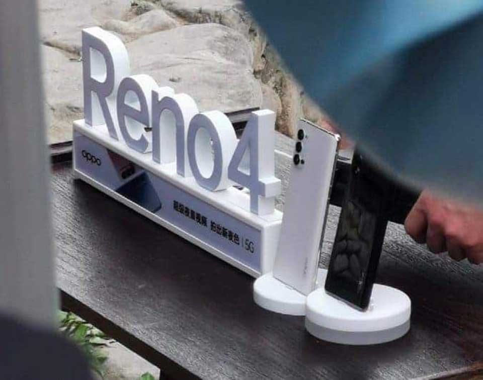 Oppo Reno4 rò rỉ có camera ‘bếp than tổ ong’ gần giống iPhone ảnh 3