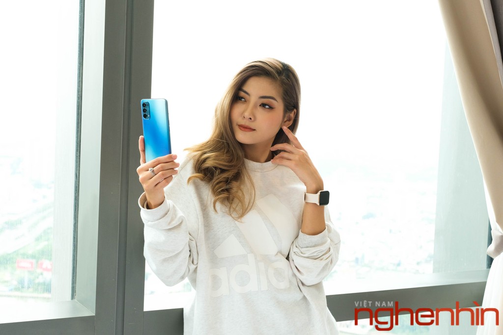 Trên tay Oppo Reno4 - smartphone Sơn Tùng M-TP dùng trong “Có chắc yêu là đây” ảnh 5