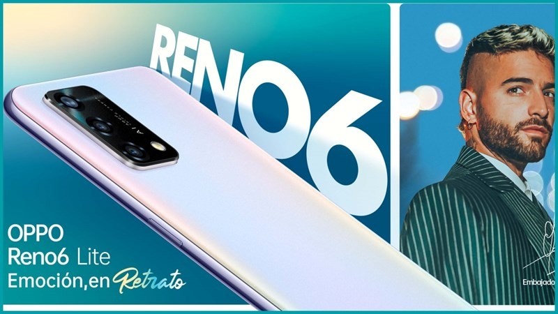 OPPO Reno6 Lite ra mắt: Tưởng lạ mà hóa quen ảnh 1