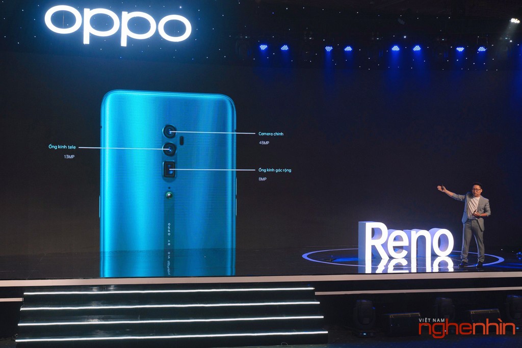Ra mắt Oppo Reno bản chuẩn và phiên bản đặc biệt Reno Zoom 10x, giá từ 12,99 triệu đồng ảnh 5